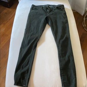 Articles of Society Dark Olive Green Skinny